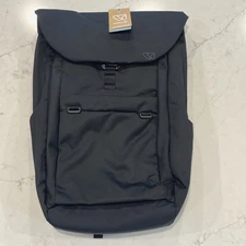 Wayb Ready To Roam Backpack Black  Travel Water Resistant