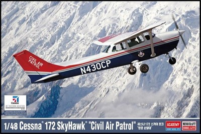 Academy 12367 _V 1/48 Cessna 172 Skyhawk Civil Air Patrol