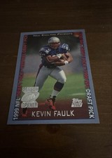 1999 Topps Season Opener - 1999 NFL Draft Pick Kevin Faulk #152 (RC)