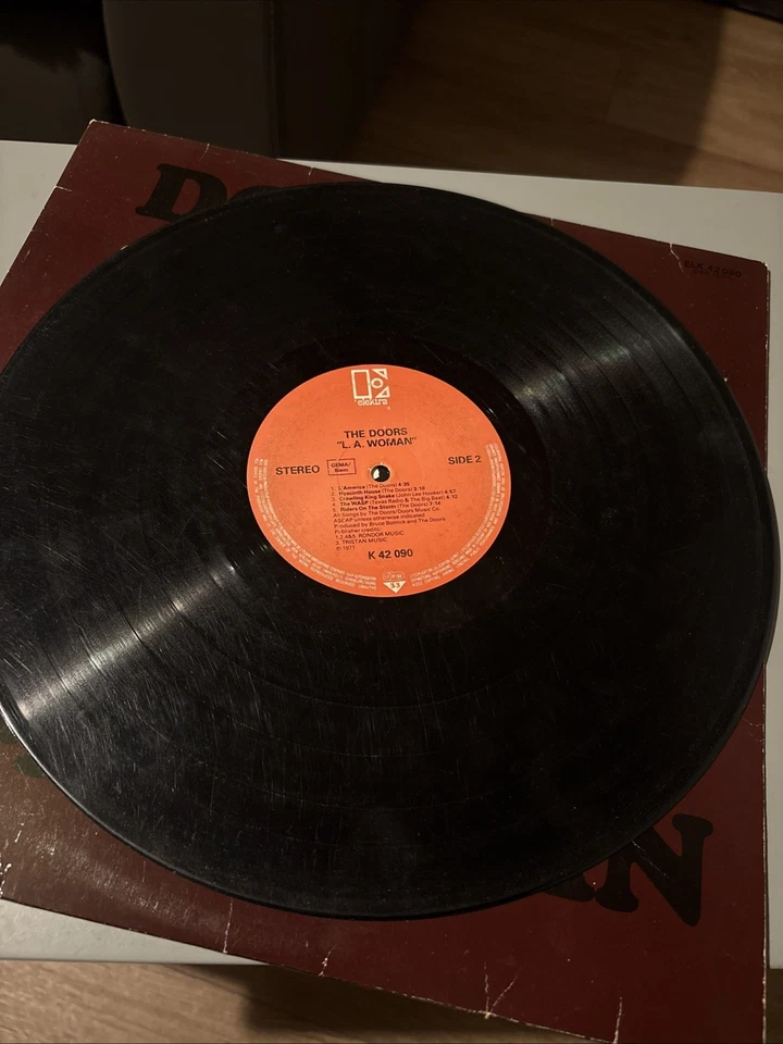 L.A. Woman by The Doors (Record, 2003) - Image 3 of 4