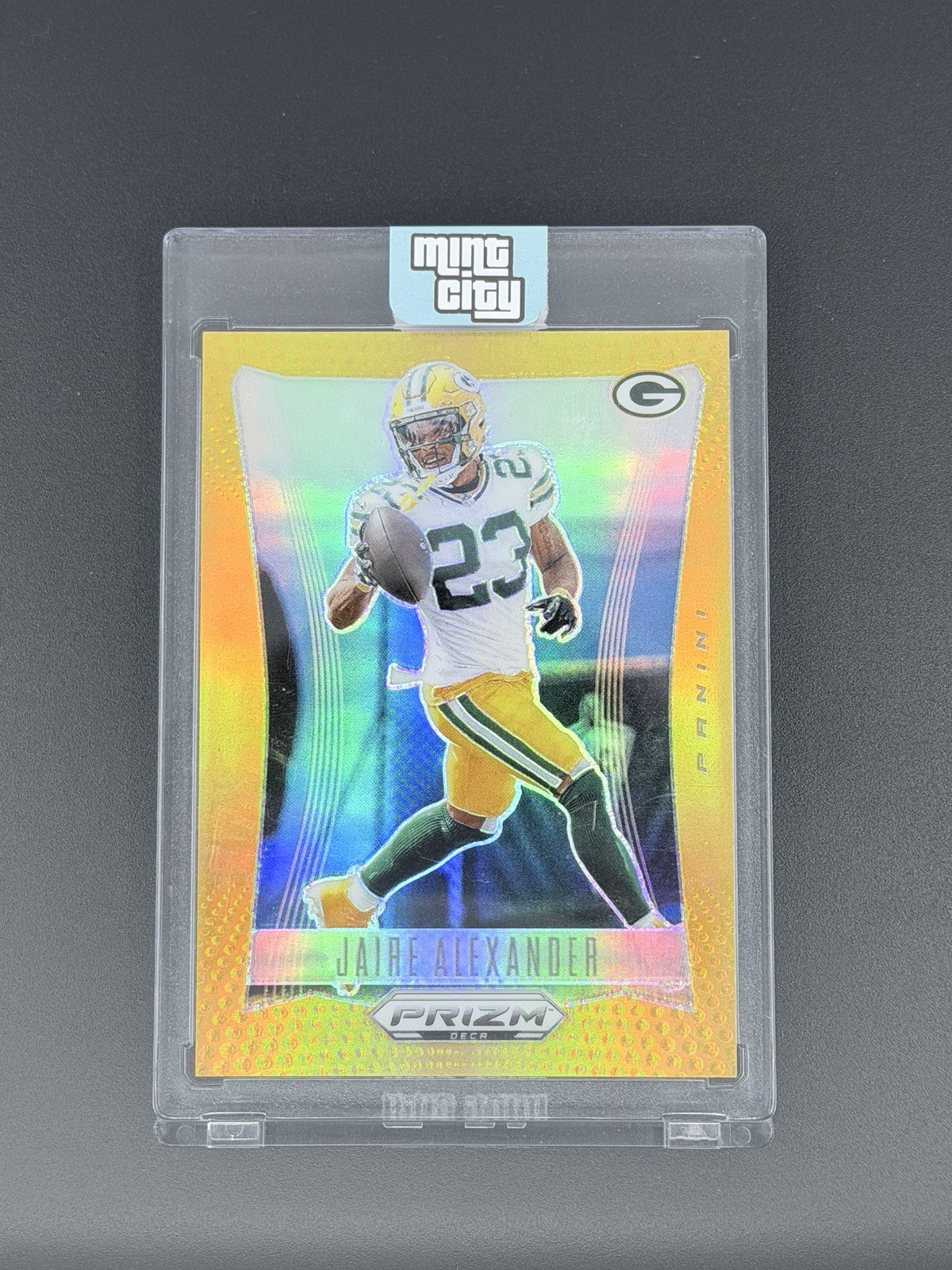2024 Panini Prizm Deca - Jaire Alexander #113 Gold Prizm /10