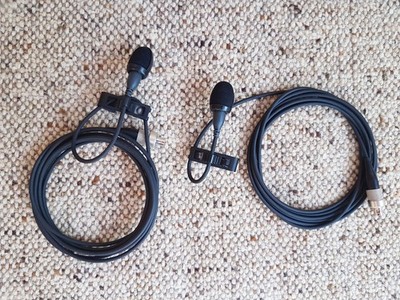 Sennheiser ME-104 Lemo Ansteck-Mikrofon, Niere