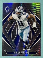 2024 Panini Phoenix - Micah Parsons #108 Hyper - Excellent Condition