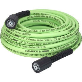 #ad Flexzilla HFZPW3450M 1 4quot;quot; X 50#x27; 3100PSI Cold Water Pressure Washer Hose W M22 $96.50