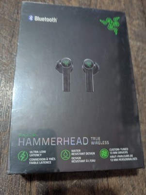 Razer Hammerhead True Wireless Earbuds - Black