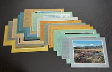 “The West’s Most Memorable Landmarks” Standard Oil Co / Chevron Set Of 15 Prints