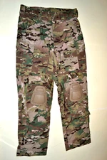 Army FR Multi-Cam Advanced Combat Pant FR Contractor-Crye Precision SZ: Med Reg