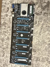 OCTOMINER PC B8 PLUS works w/ 8xGPUs LLMs Crypto Mining READ LISTING