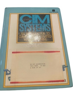 CIM Systems Mitchell 1991 Introduction Computer-Integrated Manufacturing