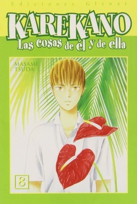 Manga Kare Kano Ed glenat 08 [PO17813]
