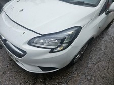 2015 - 2019 Vauxhall Corsa MK4 E 3 / 5 Door - Passenger Headlight Black / Silver