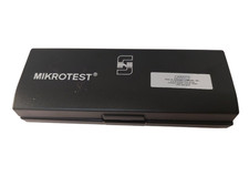 Mikrotest Magnetic Thickness Gauges Paul M Gardner Co In Black Case