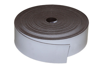 5m Magnetband für Regalbeschriftung magnetische aufkleber 20x0,7mm