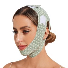 V Line Lifting Mask Chin Strap Face Slimming Jawline Shaper Women Double Chin