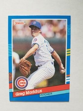 1991 Donruss #374 Greg Maddux