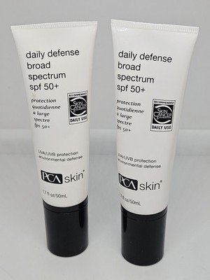 PCA SKIN Daily Defense Broad Spectrum SPF 50+ Environmental Defense 1.7oz-LOT/2