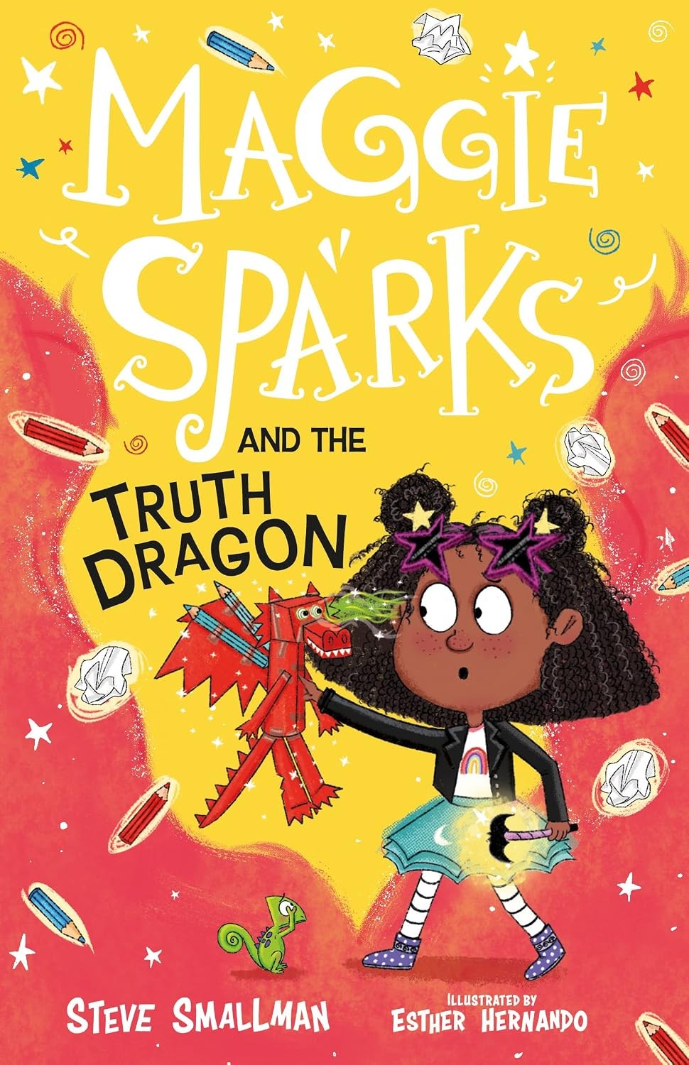 Maggie Sparks and the Truth Dragon by Steve SmallmanEsther Hern (PB 2022) - Image 6
