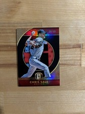 2017 Panini Chronicles - Gold Standard #17 Chris Sale Black #/15 Red Sox