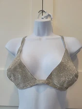 Very Sexy Bra With  Rhinestones