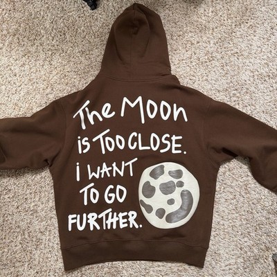 Broken Planet Hoodie The Moon Is To Close I Want To Go Further