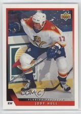 1993-94 Upper Deck Jody Hull #510 0a4