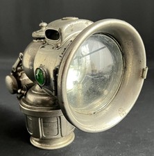 LUCAS KING ROAD CYCLE LAMP CARBIDE ACETYLENE PROJECTOR BICYCLE MOTORCYCLE LIGHT