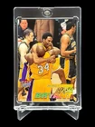 2000/01 Fleer Ultra KOBE BRYANT & SHAQUILLE O’NEAL HOLO FOIL LA LAKERS #10 RARE