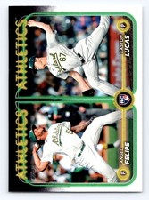 2024 Topps Update #US306 Easton Lucas / Angel Felipe