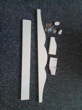 Ikea Parts From White Girl Wardrobe Hensvik Used Good Cond