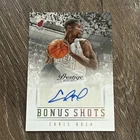 Chris Bosh Gold 10/10 Auto Miami Heat Number Match 2013 Prestige Autographs