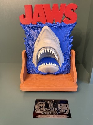 CUSTOM 1975 JAWS Movie Display Model