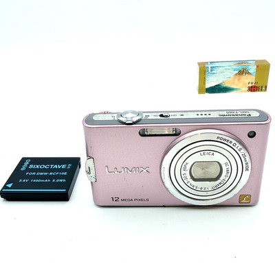 Panasonic LUMIX DMC-FX60 Digital Camera 12MP Compact Pink Japan | eBay