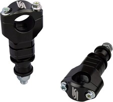 Oversize Handlebar Risers Bar Mounts Clamps 1 1/8" 28mm