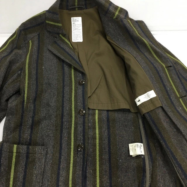 WTAPS Double Taps Wool Tailored Jacket TSDTJKM14 … - image 5