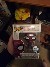 Funko Pop Marvel Spider-Man Facet #1246 Funko Shop Exclusive Disney 100