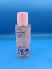 NEW VICTORIA'S SECRET PINK GLAZED FRESH CLEAN FRAGRANCE BODY MIST 8.4 OZ