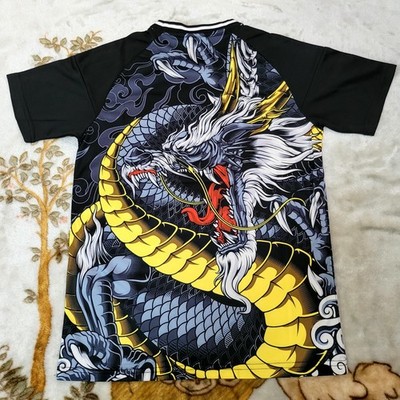 RARE Japan Soccer Jersey Special Dragon Concept Edition S,M,L,XL