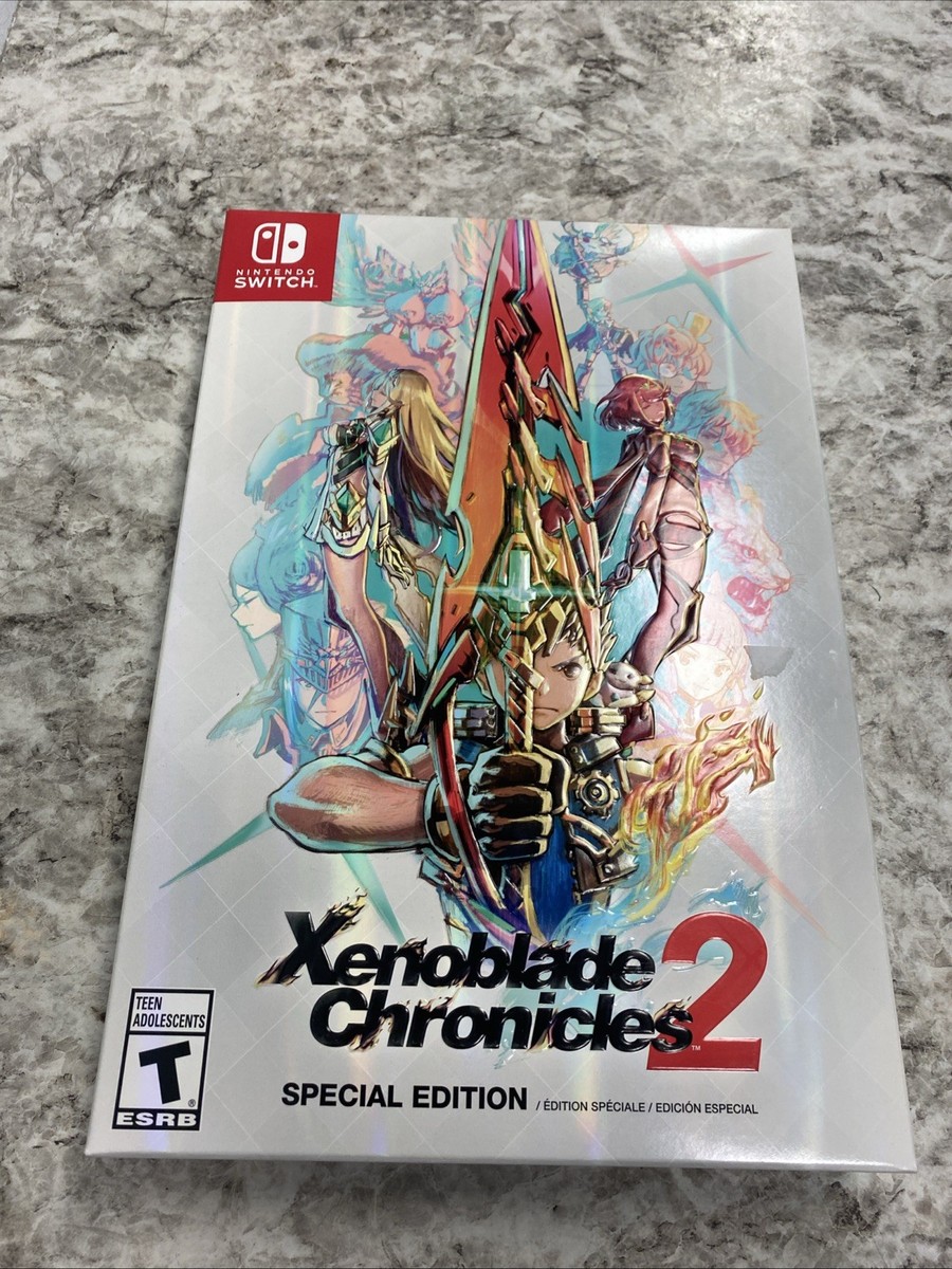 Xenoblade Chronicles 2: Special Edition (Nintendo Switch, 2017