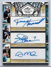 2025 LEAF TRINITY TRIPLE AUTO JOE MONTANA, THEISMANN, & HANRATTY SIGNATURE 3/3