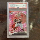 2021 Panini Mosaic - Patrick Mahomes II #1 Camo Pink Mosaic Prizm