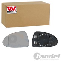 VAN Wezel Spiegelglas AsphÄRisch Beheizbar Links Passend FüR Opel Corsa