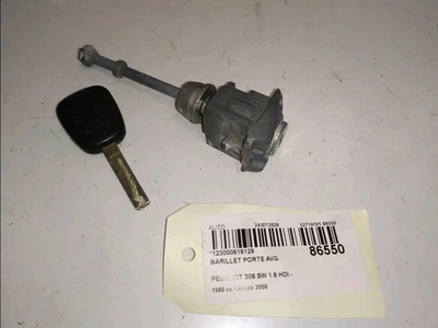 SERRURE DE PORTE CYLINDRE GAUCHE Peugeot 308 SW (4E/H) 2008 9170GJ - Photo 1/2