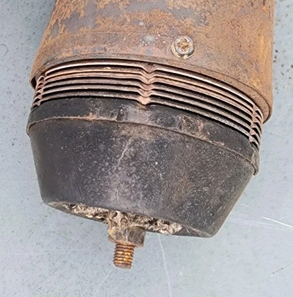 Глушитель искровой Supertrapp T-100 для мотоцикла 11 дюймов - Изображение 4 из 4