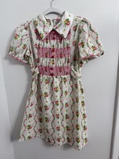 Rare Vintage Montgomery ward size 14 girls dress