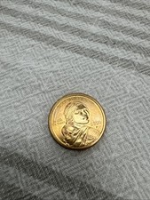 2000 P Sacagawea “Native American Dollar” (Spread of Three Sisters Agriculture)