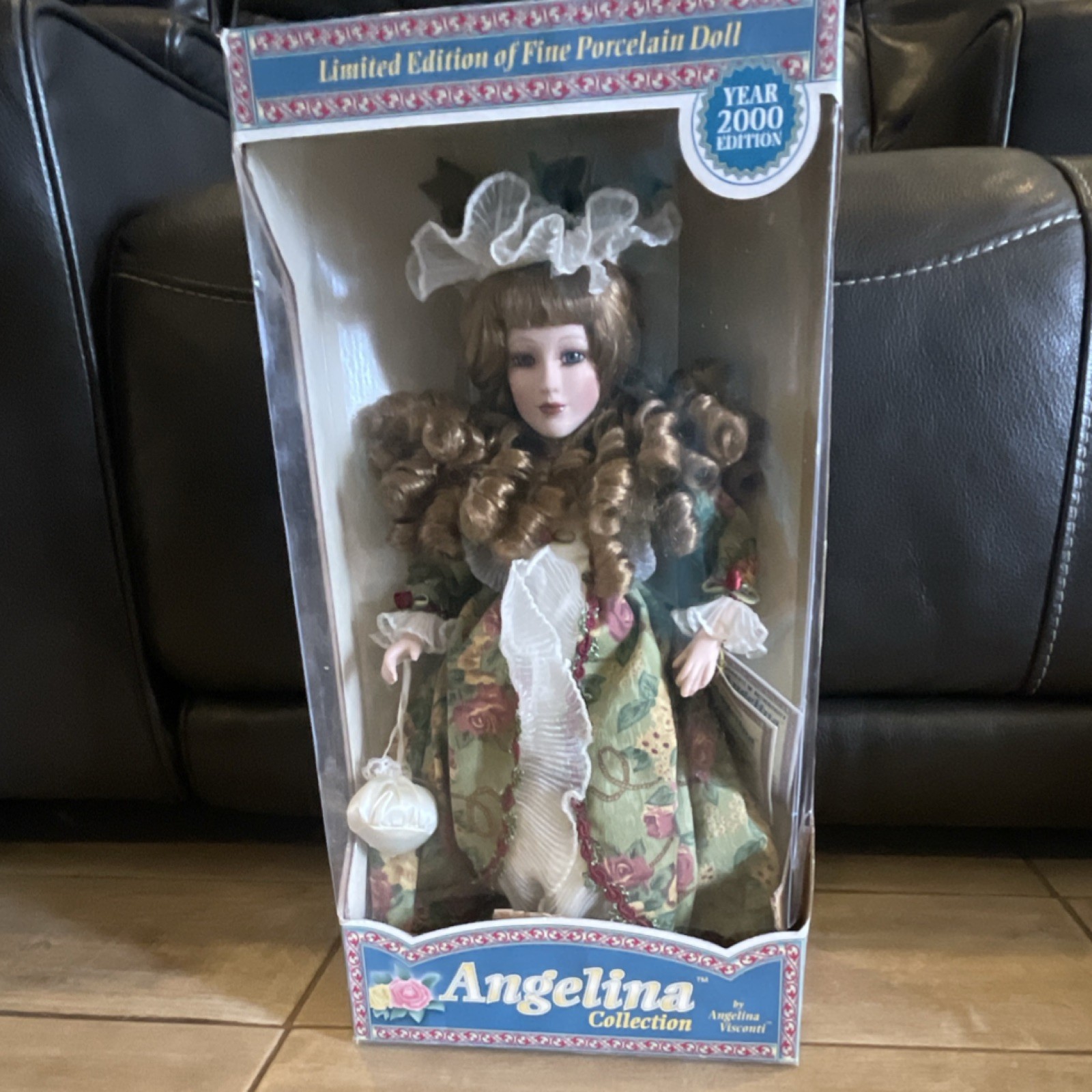 Angelina Visconti Angelina Collection Limited Edition Blonde Porcelain Doll