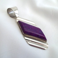 JAY KING DTR STERLING SILVER Purple Stone LAR...
