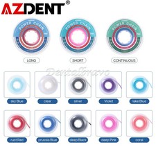 Dental Orthodontic Elastic Rubber Power Chain Braces Bands Short/Long/Close