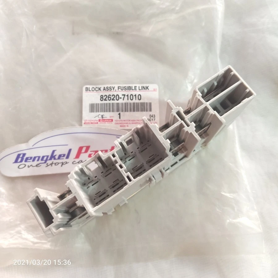 OEM Electrical Fusible Link Block Assy Fit For Toyota Hilux 2004-2023 8262071010 Foto 4 de 4