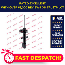 2x Shock Absorbers (Pair) fits RENAULT CAPTUR Mk1 1.5D Front 2013 on Damper KYB